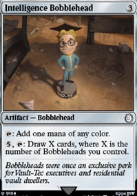 Intelligence Bobblehead [