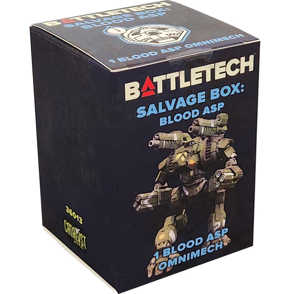 BattleTech: Salvage Box Blood Asp - Blood Asp