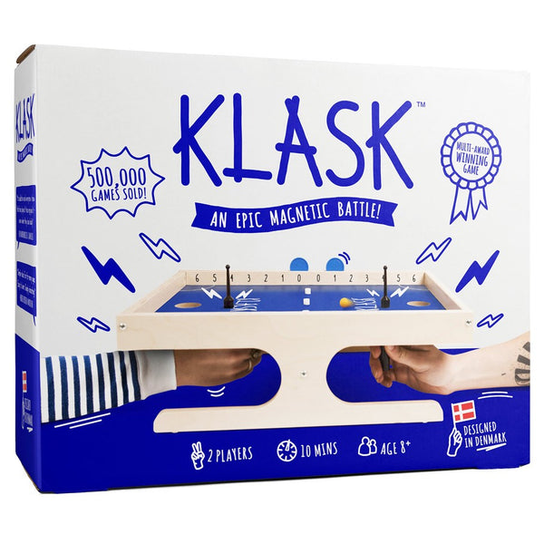 Klask - An Epic Magnetic Battle!