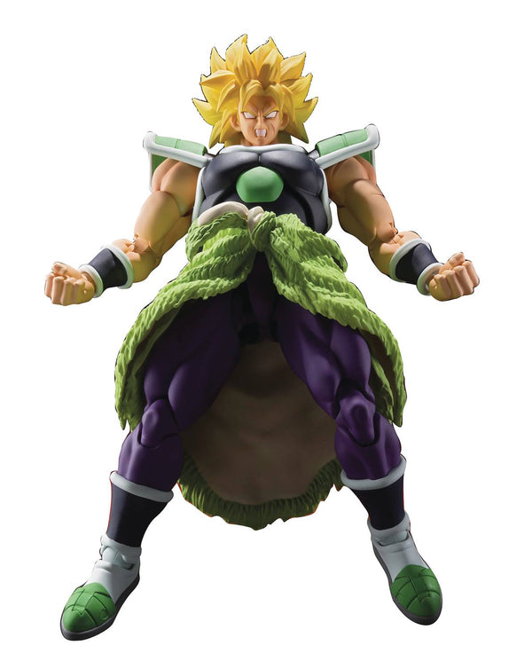 DRAGON BALL SUPER BROLY S.H.FIGUARTS AF (OPENED BUT COMPLETE)