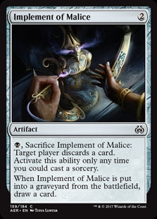 Implement of Malice (AER-C)