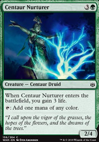 Centaur Nurturer (WAR-C)