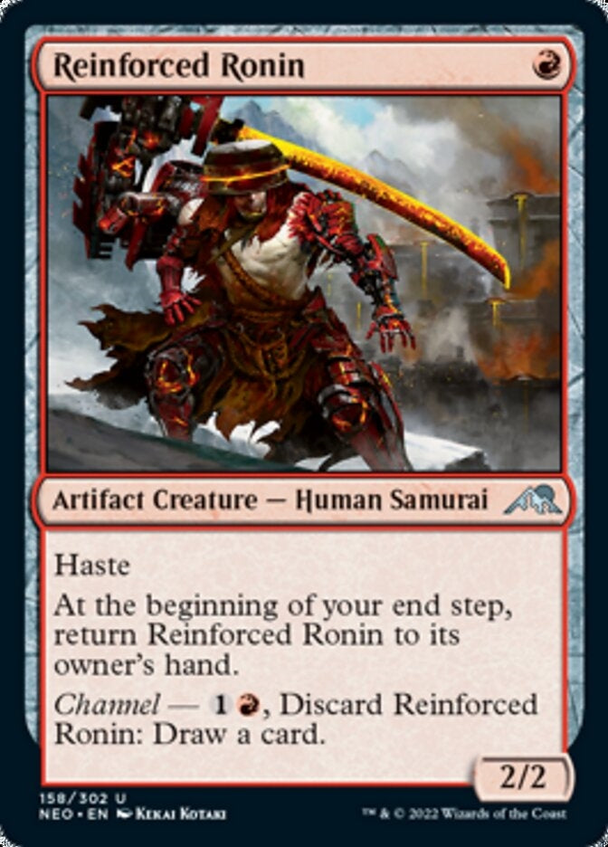 Reinforced Ronin [ #158/302 ] (NEO-U)