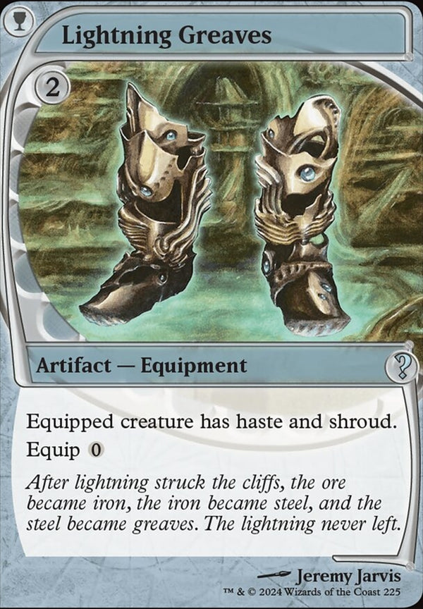 Lightning Greaves [#0225 Future Frame] (MB2-U)