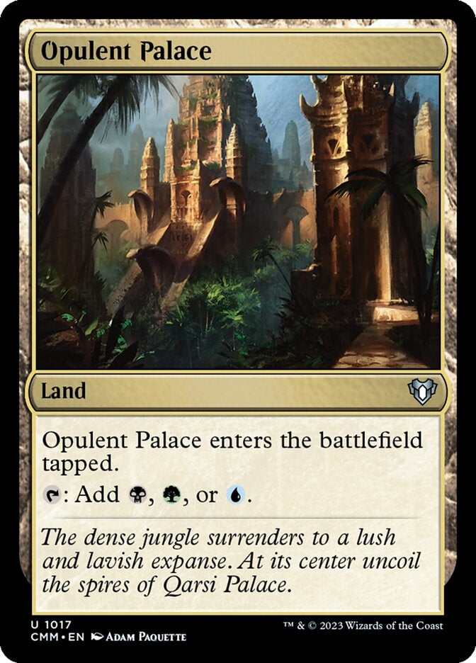 Opulent Palace [#1017 Reprints] (CMM-U)