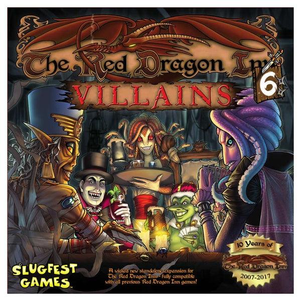 Red Dragon Inn: 6 - Villains