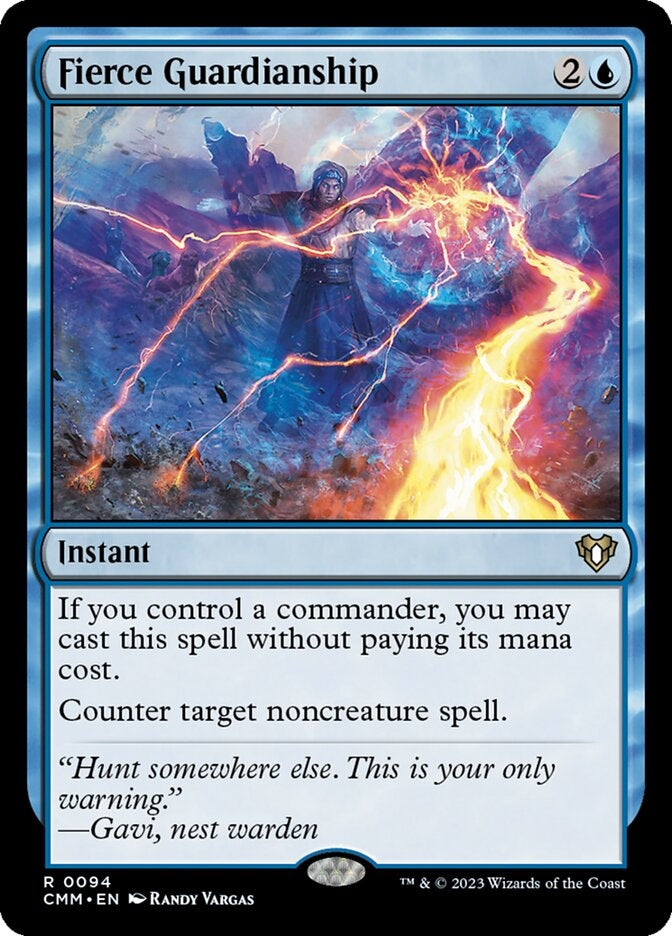 Fierce Guardianship [#0094] (CMM-R)