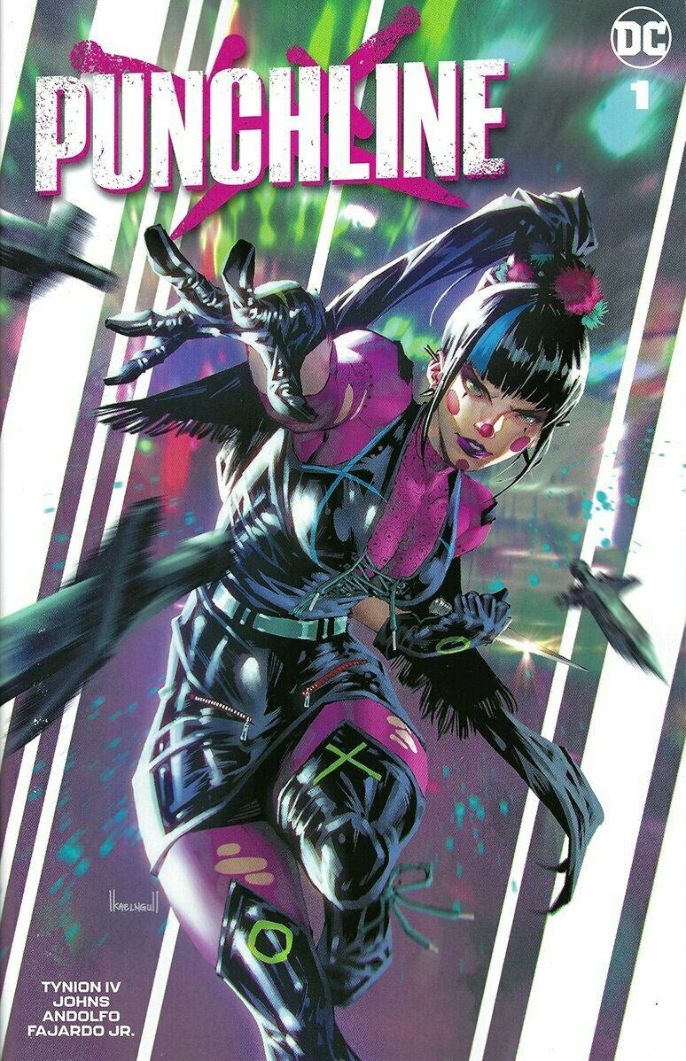 Punchline (2021 Series) #1 CVR F (8.0) Kael Ngu Team Variant - Limited to 10,000