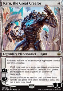 Karn, the Great Creator (WAR-R)