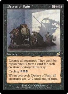 Decree of Pain (SCG-R)