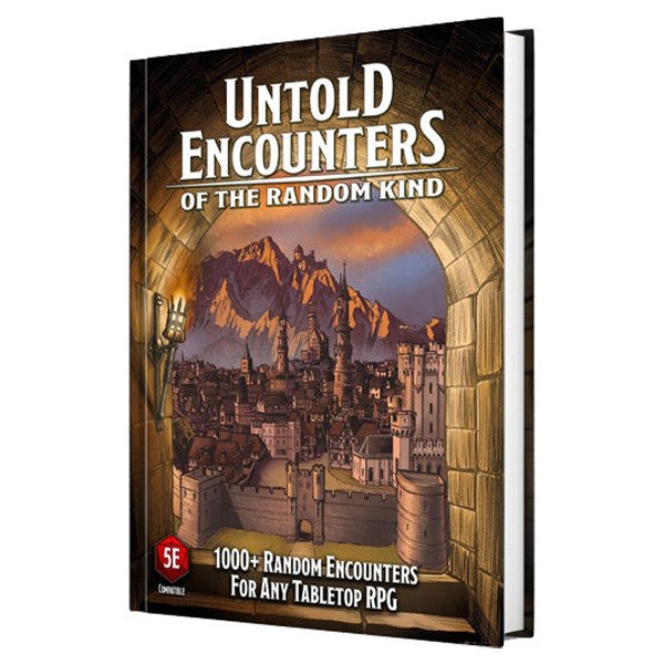 D&D 5E OGL: Untold Encounters of the Random Kind - 1000+ Random Encounters for any Tabletop RPG