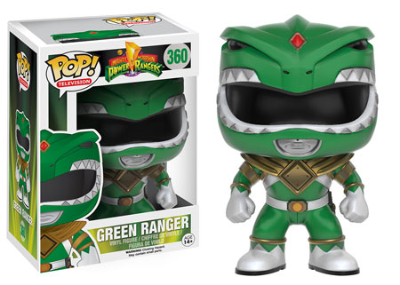 POP Figure: Power Rangers #0360 - Green Ranger