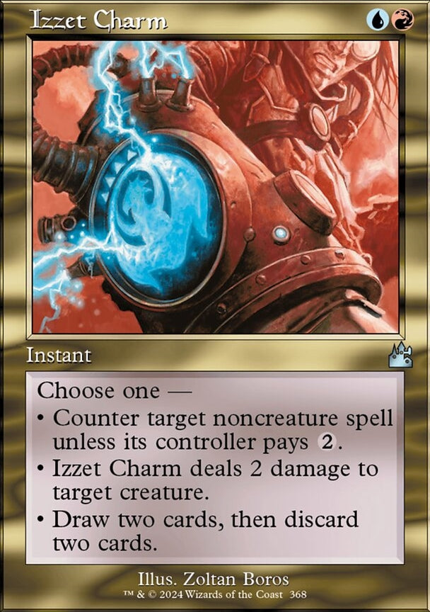 Izzet Charm [#0368 Retro Frame] (RVR-U)