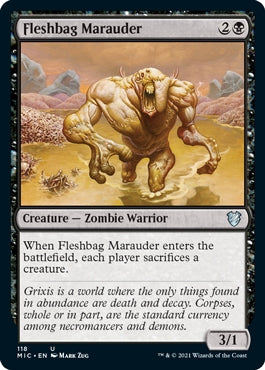 Fleshbag Marauder [ #0118 ] (MIC-C)