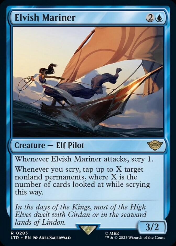 Elvish Mariner [