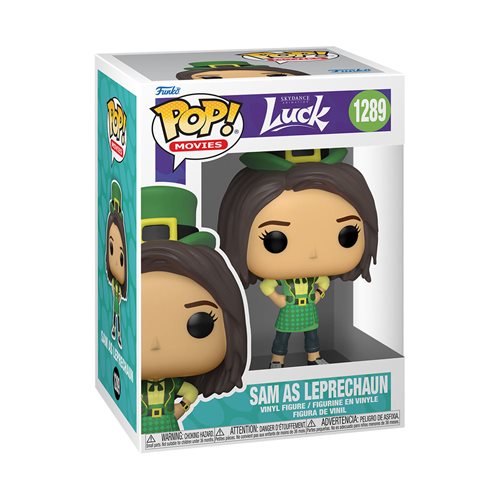 POP Figure: Luck #1289 - Sam as Leprechaun