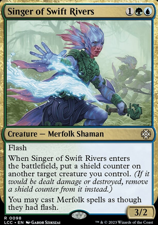 Singer of Swift Rivers [