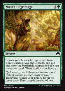 Nissa's Pilgrimage (ORI-C)