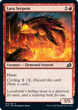 Lava Serpent (IKO-C)