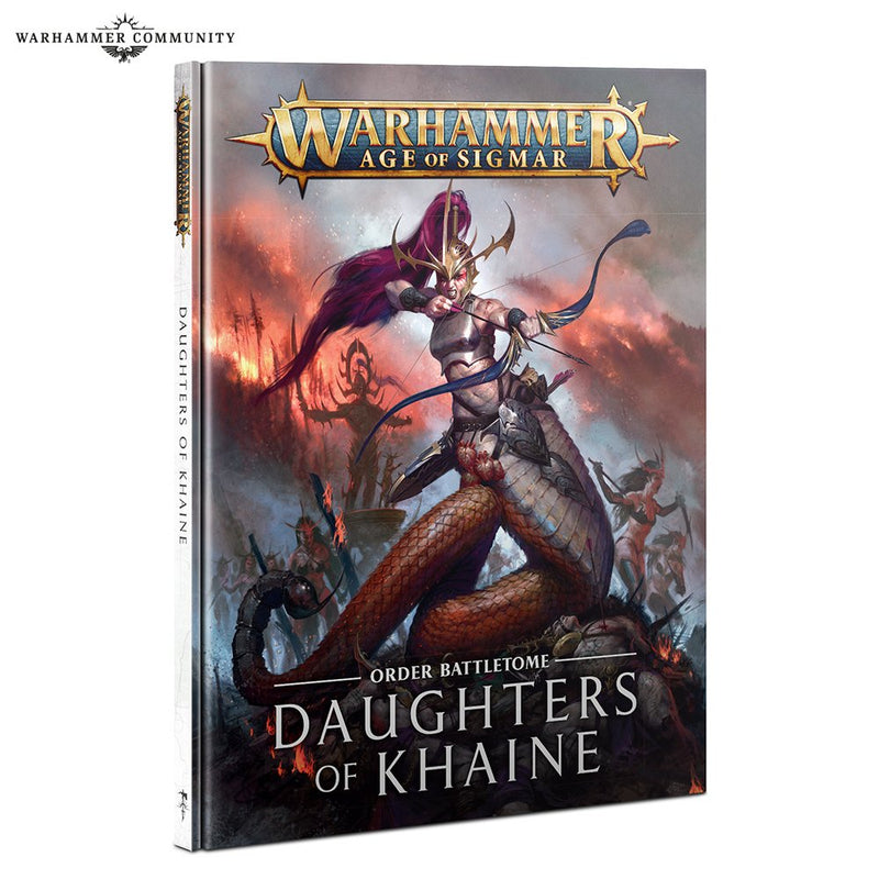 Age of Sigmar: Order Battletome - Daughters of Khaine (OOP)