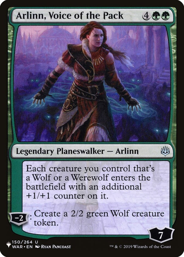 Arlinn, Voice of the Pack (WAR-U-LIST)