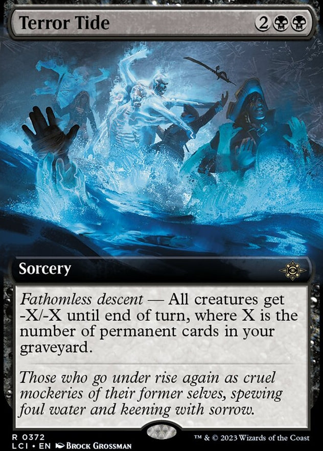 Terror Tide [#0372 Extended Art] (LCI-R)