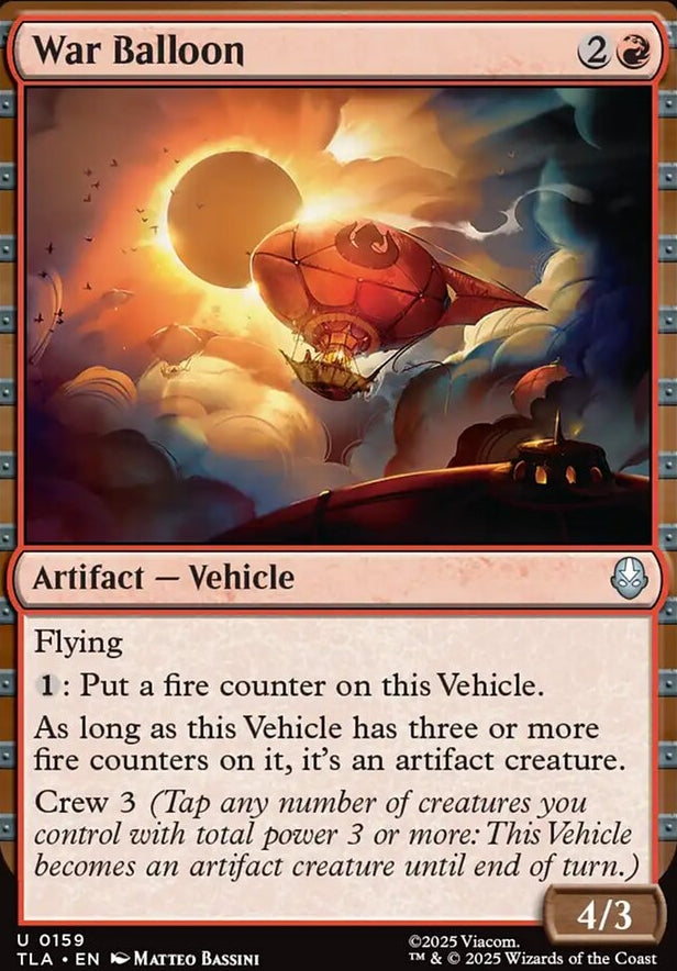 War Balloon [ #0159 ] (TLA-U)