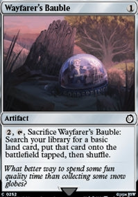 Wayfarer's Bauble [#0252] (PIP-C)