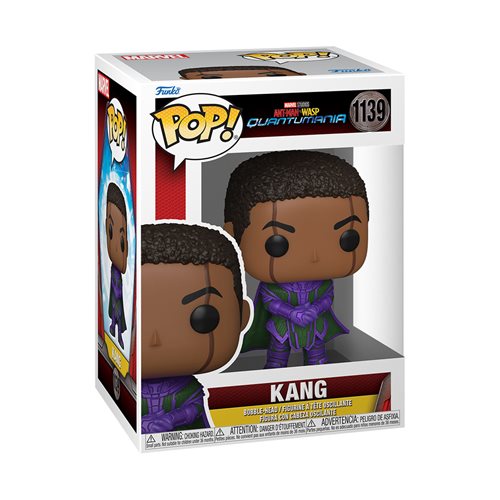 POP Figure: Marvel Ant-Man and the Wasp #1139: Kang