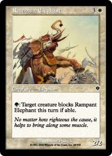 Rampant Elephant (INV-C)