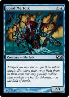 Coral Merfolk (M10-C)