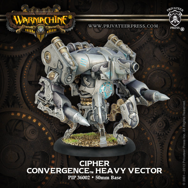 Warmachine: Convergence - Eradicators, Unit (5 Plastic)