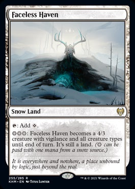 Faceless Haven (KHM-R)