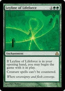 Leyline of Lifeforce (GPT-R)