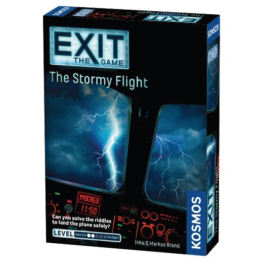 Exit The Game: The Stormy Flight