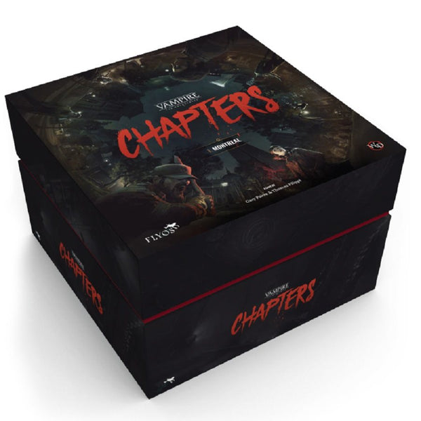 Vampire the Masquerade: Chapters Board Game