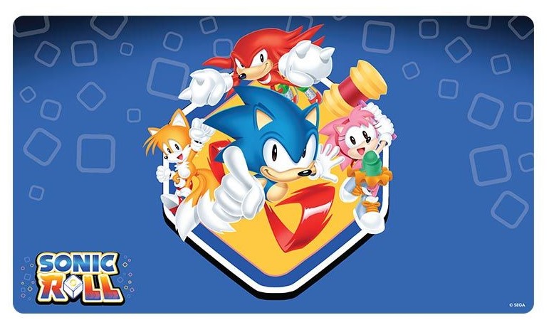 SONIC THE HEDGEHOG SONIC CAST PLAYMAT