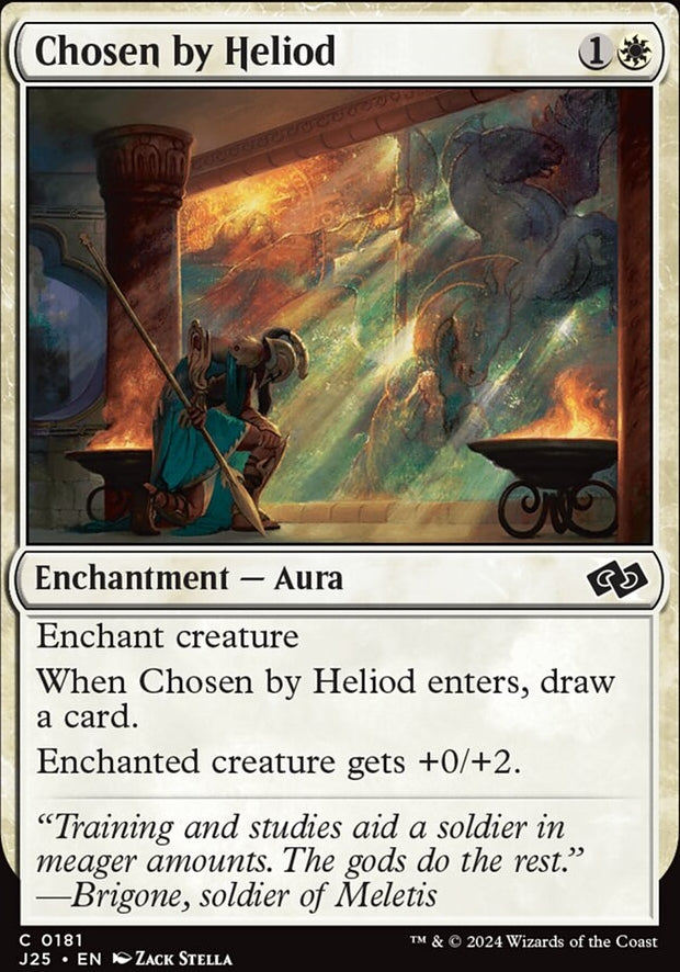 Chosen by Heliod [#0181] (J25-C)