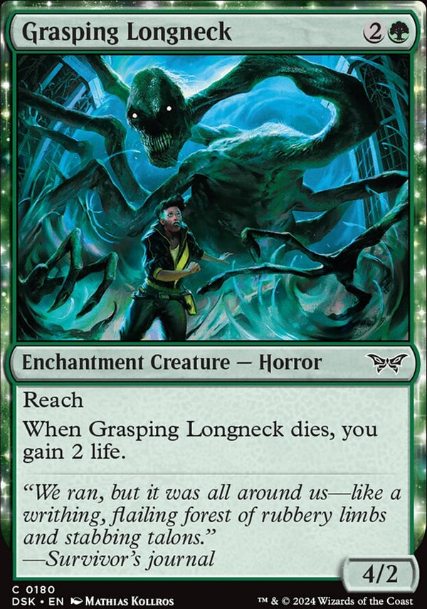 Grasping Longneck [#0180] (DSK-C-FOIL)