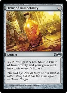 Elixir of Immortality (M14-U)