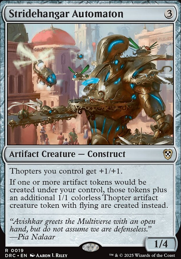 Stridehangar Automaton [ #0019 ] (DRC-R)