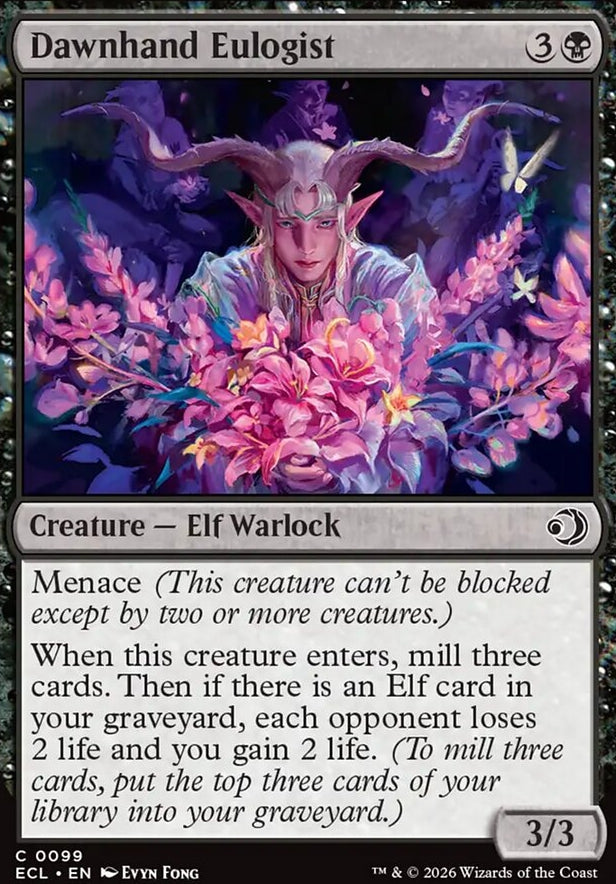 Dawnhand Eulogist [ #0099 ] (ECL-C)