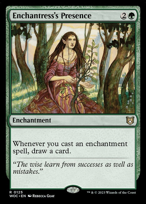 Enchantress's Presence [#0125 Reprints] (WOC-R)