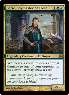 Edric, Spymaster of Trest (CMD-R)