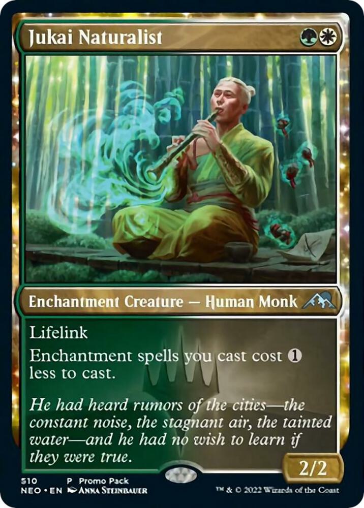 Jukai Naturalist [ #510 FNM Style ] (NEO-U)