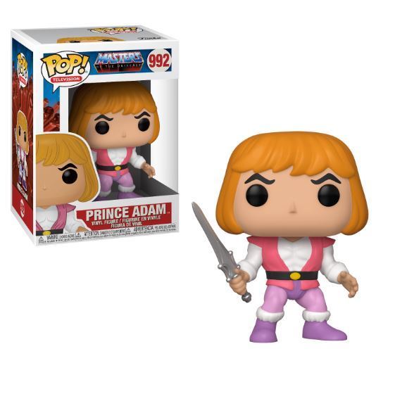 POP Figure: Master of The Universe #0992- Prince Adam (Damaged)