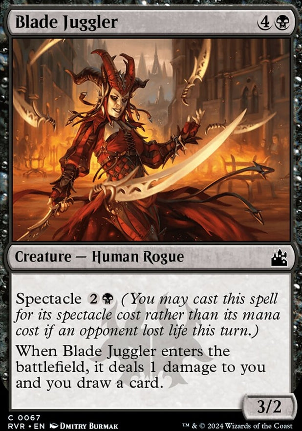 Blade Juggler [#0067] (RVR-C)