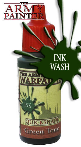 The Army Painter: Warpaints - Green Tone Ink (18ml/0.6oz)
