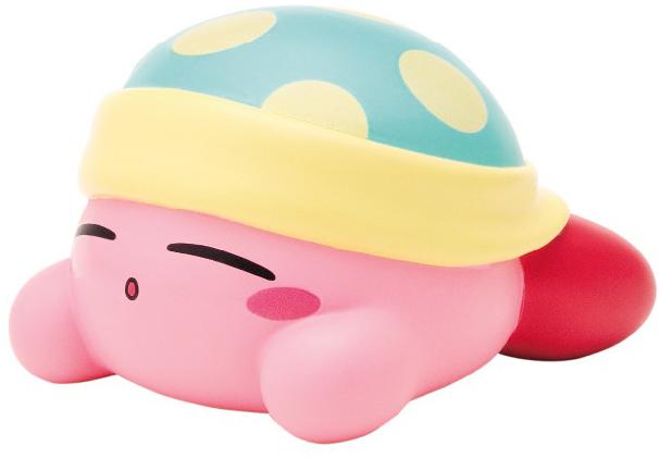 Kirby: Soft Vinyl Collection Sleeping Kirby