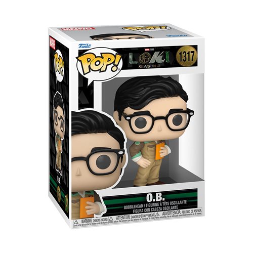 POP Figure: Marvel Loki #1317 - O.B.